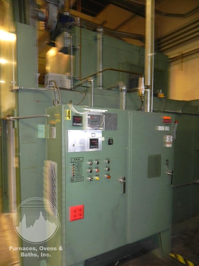 Used 72"W x 72"H x 132"L (11'), Wisconsin Walk-In Oven SWT-6116-E, 600°F, Electric, Powered Exhaust