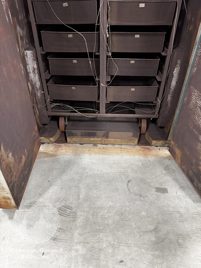 Used 48"W x 72"H x 48"L, Grieve B1-750, Gas Fired Walk-In/Truck Oven, 750°F