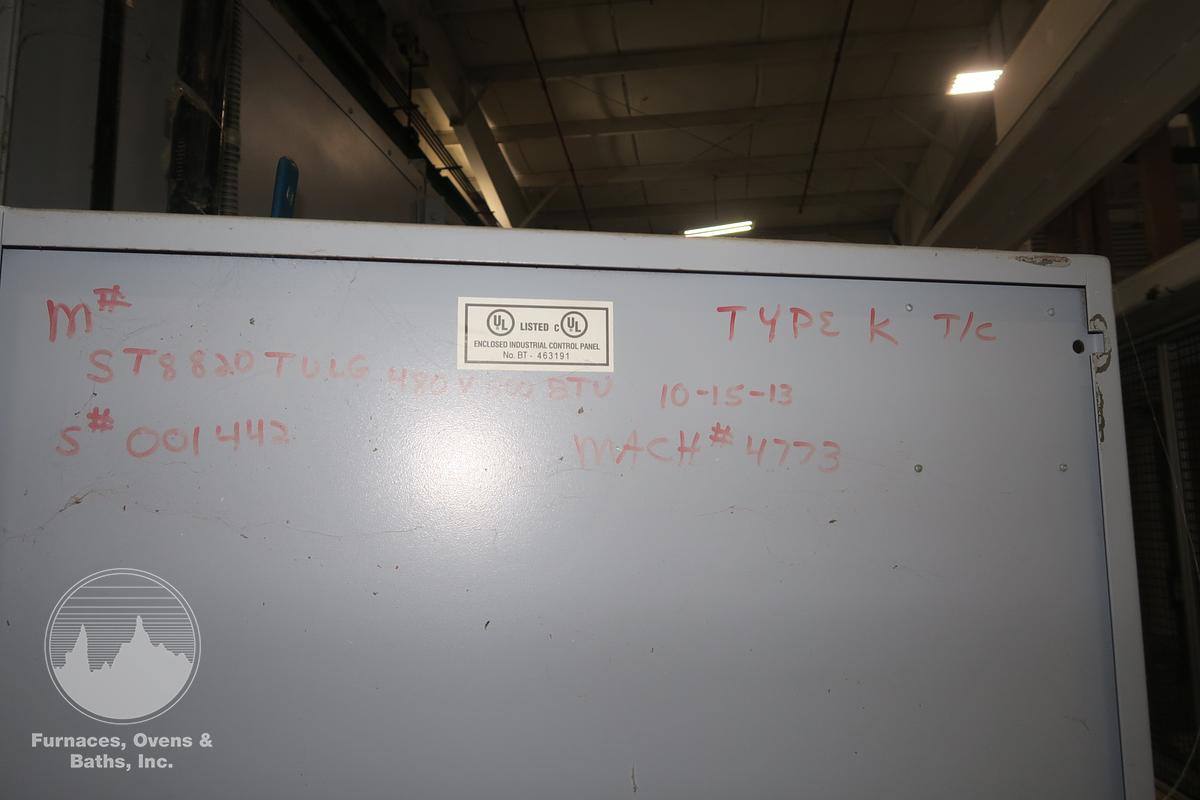 Used 96"W x 96"H x 144"L, JPW, 500°F, Gas Fired