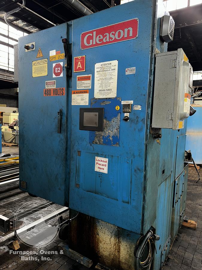 Used Gleason 529 Quench Press