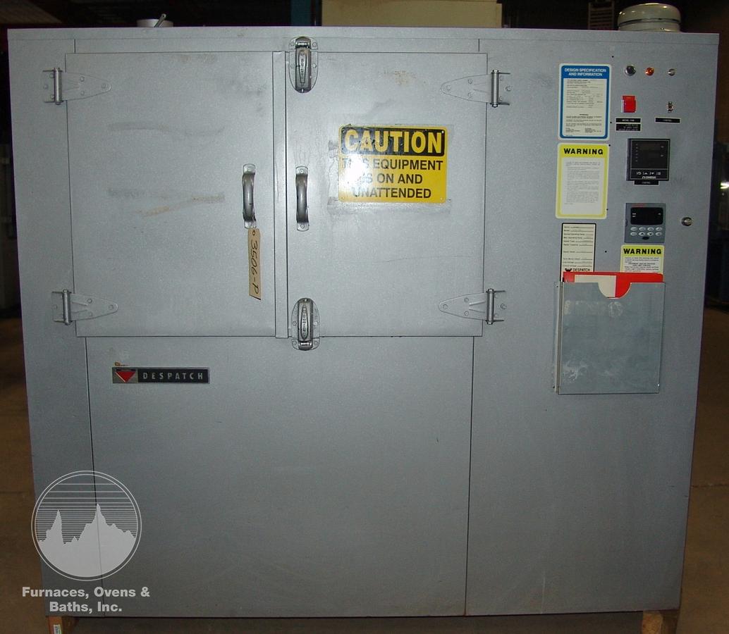 Used 37"W x 25"H x 19"L Despatch V-23 STD Cabinet Oven, 500°F, Electric