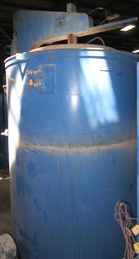 Used 38" Diameter x 48" Deep Lindberg 12-EC-3848-12 Pit Cyclone Pit Furnace, 1250°F, Electric