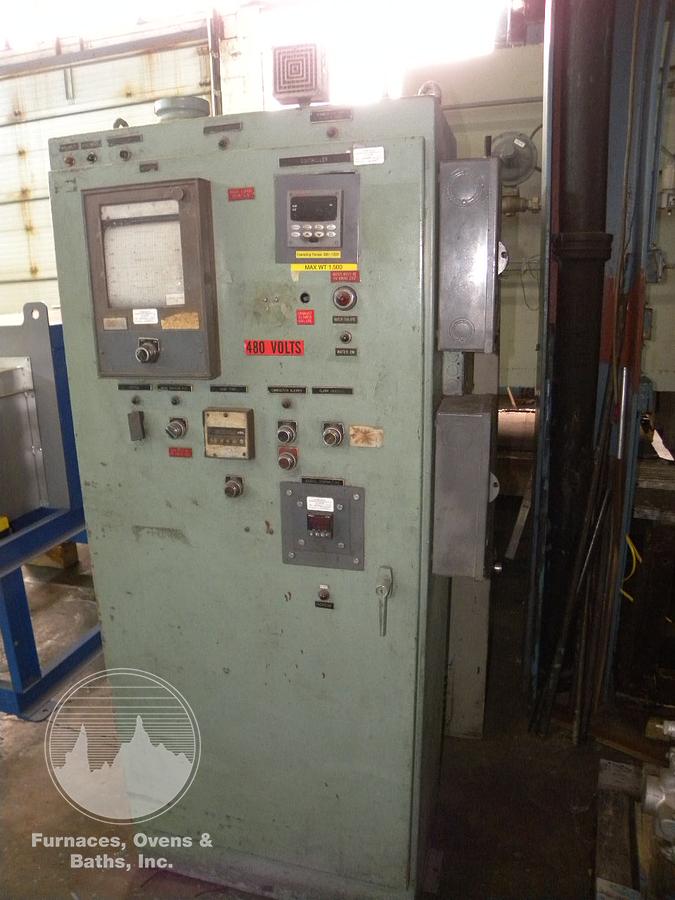 Used Selas Box Temper 30"W x 30"H x 48"L, Gas Fired, 1450°F