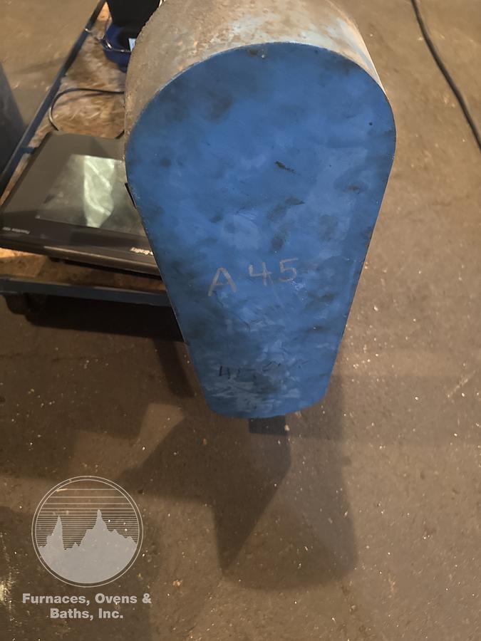 Used 48"W x 72"H x 48"L, Gruenberg, Electric Walk-In Oven, Stainless Steel Interior, 450-F