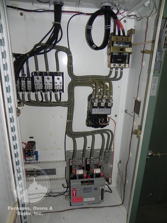 Used 72"W x 72"H x 132"L (11'), Wisconsin Walk-In Oven SWT-6116-E, 600°F, Electric, Powered Exhaust