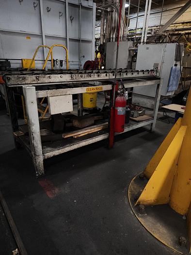 Used Surface Combustion Storage Table 36 x 72