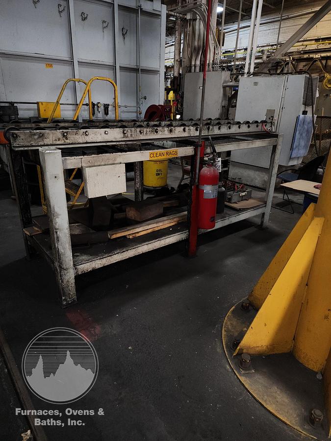 Used Surface Combustion Storage Table  36 x 72