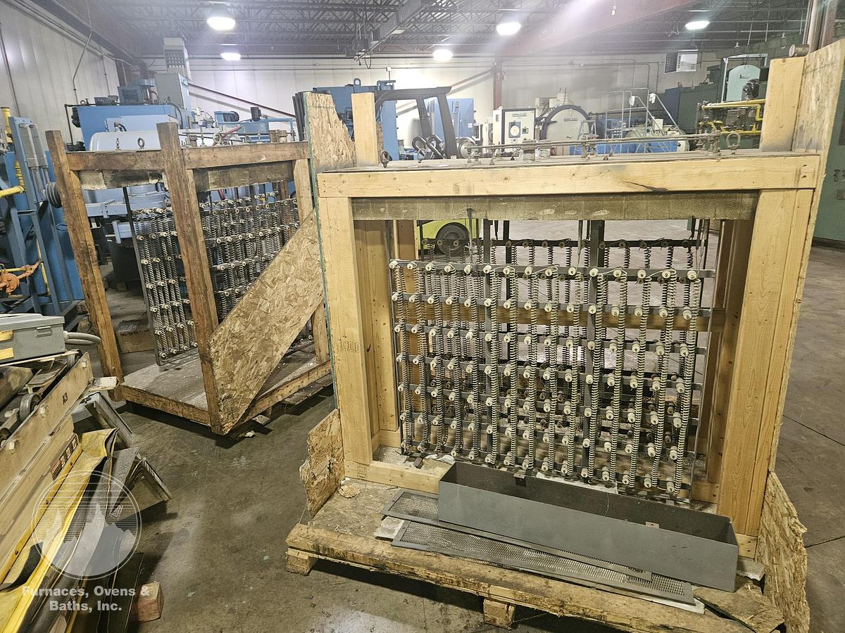 Used Surface Combustion Box Temper 30"W x 30"H x 48"L, Electric, 1400°F