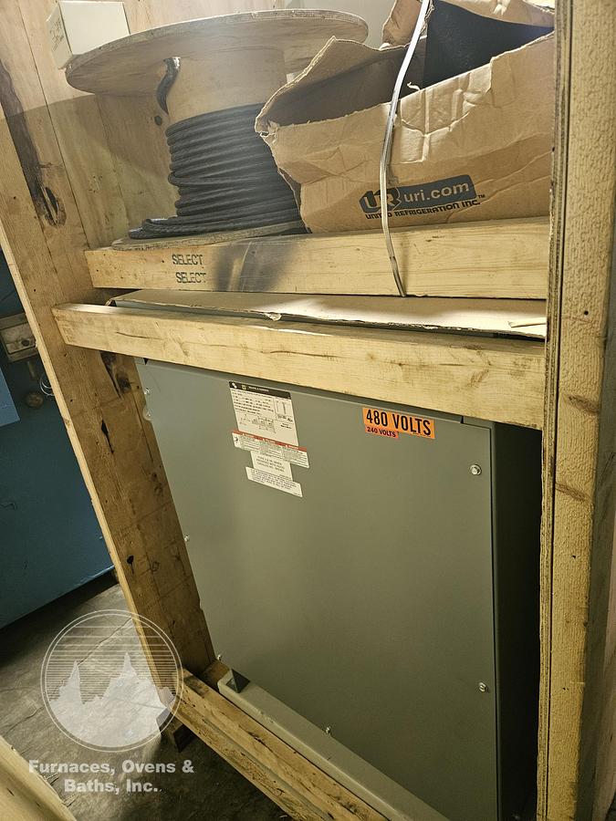 6000 CFH Ammonia Dissociator, Drever - Abbott Furnace