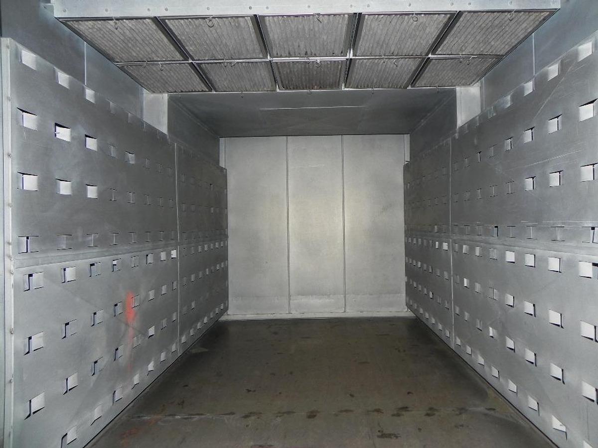 Used 72"W x 72"H x 132"L (11'), Wisconsin Walk-In Oven SWT-6116-E, 600°F, Electric, Powered Exhaust