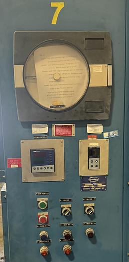 Used 48"W x 72"H x 48"L, Gruenberg, Electric Walk-In Oven, 450°F