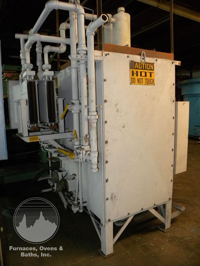 Used Surface Combustion 2400 CFH Endothermic Gas Generator, 1950°F, Air Cooled, Electric