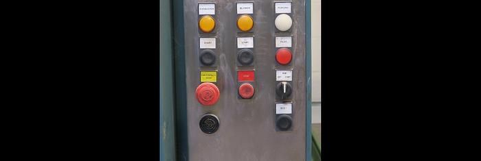 Used 48"W x 72"H x 60"L, Grieve, Gas Fired Walk-In Oven, 500°F