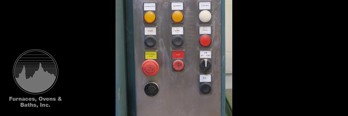 Used 48"W x 72"H x 60"L, Grieve, Gas Fired Walk-In Oven, 500°F