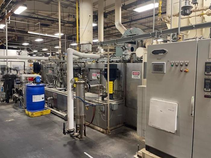 Used Continental 40"W Stainless Steel Belt Washer