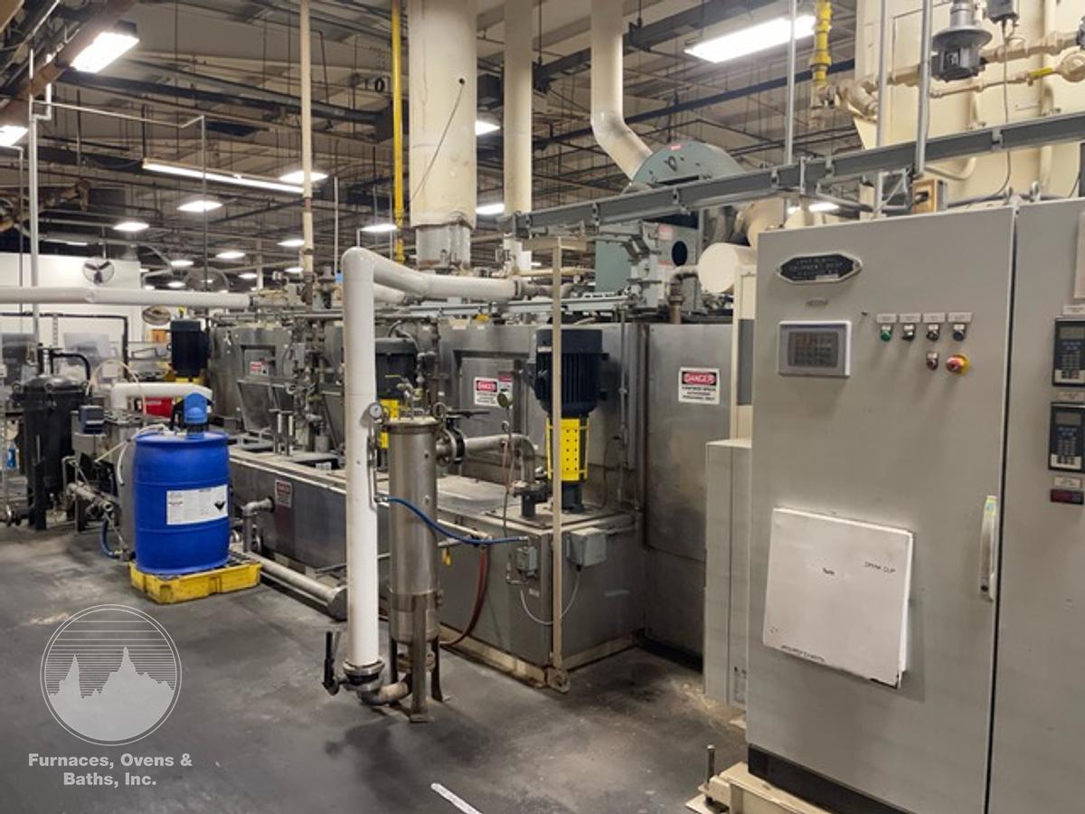 Used Continental 40"W Stainless Steel Belt Washer