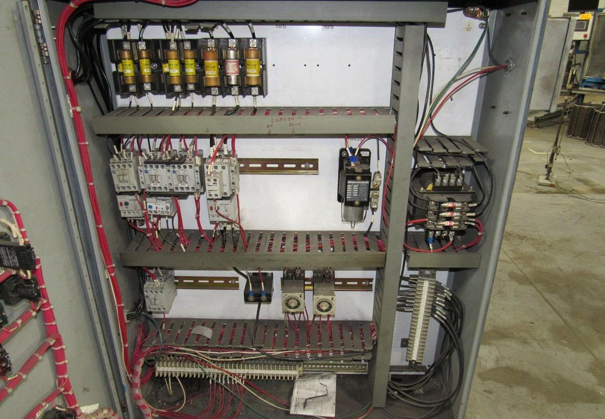 Used Wheelabrator WTB 6.0BD Rubber Belt Tumblast