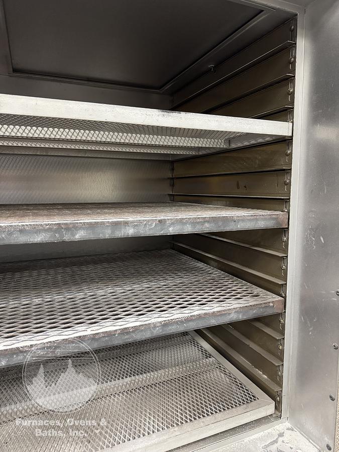 Used 48"W x 42"H x 30”L, Despatch Industries VRE2-35-1G Cabinet Oven, 850-F, Gas Fired, Class A