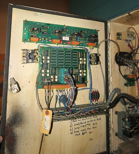 Used Ajax Magnathermic Magnescan II, Pacer -S10