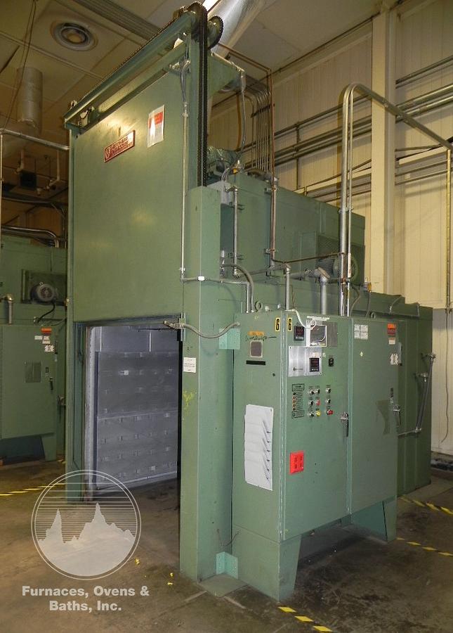 Used 72"W x 72"H x 132"L (11'), Wisconsin Walk-In Oven SWT-6116-E, 600°F, Electric, Powered Exhaust