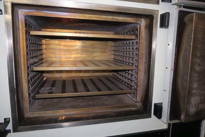 Used 25"W x 20"H x 20"L Blue M Dual Chamber, 662°F, Electric