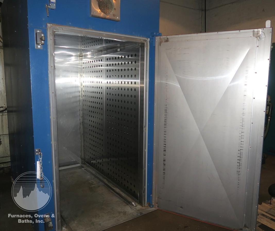 Used 36"W x 72"H x 68"L, Gruenberg, Electric Walk-In Oven, 500°F (140°F w/Solvents)