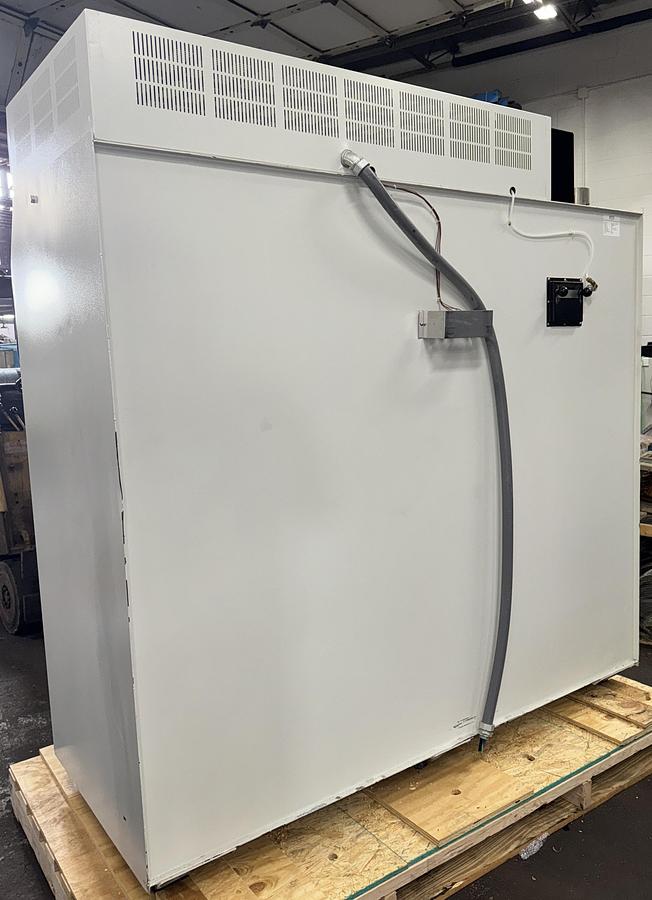 Used 60"W x 50"H x 24"L, Blue M DCW Cabinet Oven, Stainless Steel Interior, 600°F