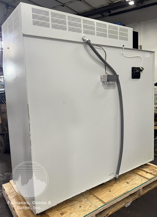 Used 60"W x 50"H x 24"L, Blue M DCW Cabinet Oven, Stainless Steel Interior, 600°F