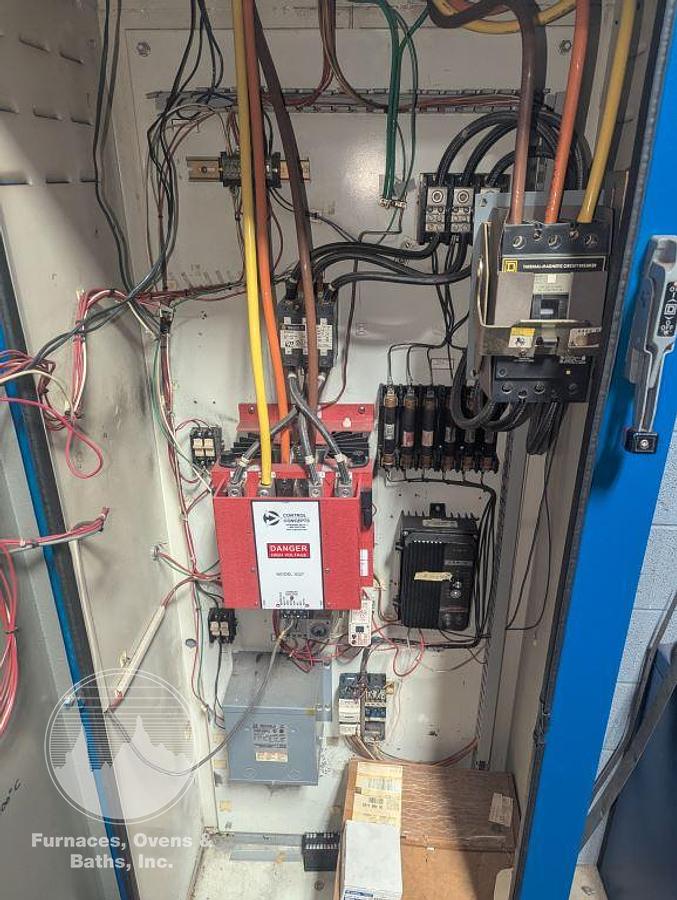 Used 30"W x 12"H x 14'L Thermcraft High Temperature Belt Conveyor Oven, Electric, 1000°F