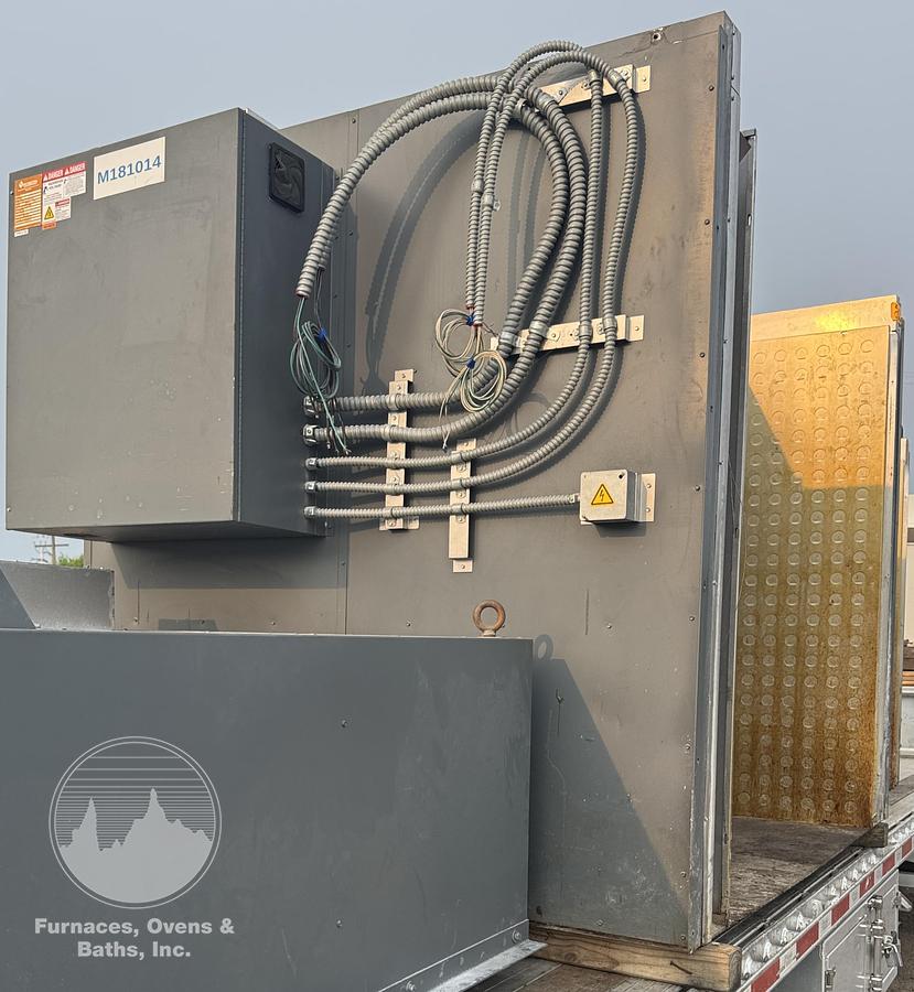 Used 72"W x 72"H x 132"L (11’) , JPW, 350°F, Electric