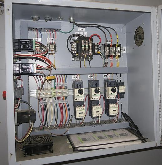 Used 96"W x 96"H x 144"L, JPW, 500°F, Gas Fired