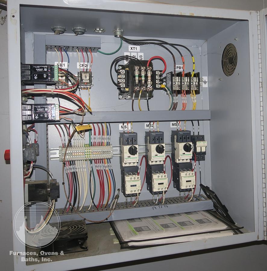 Used 96"W x 96"H x 144"L, JPW, 500°F, Gas Fired