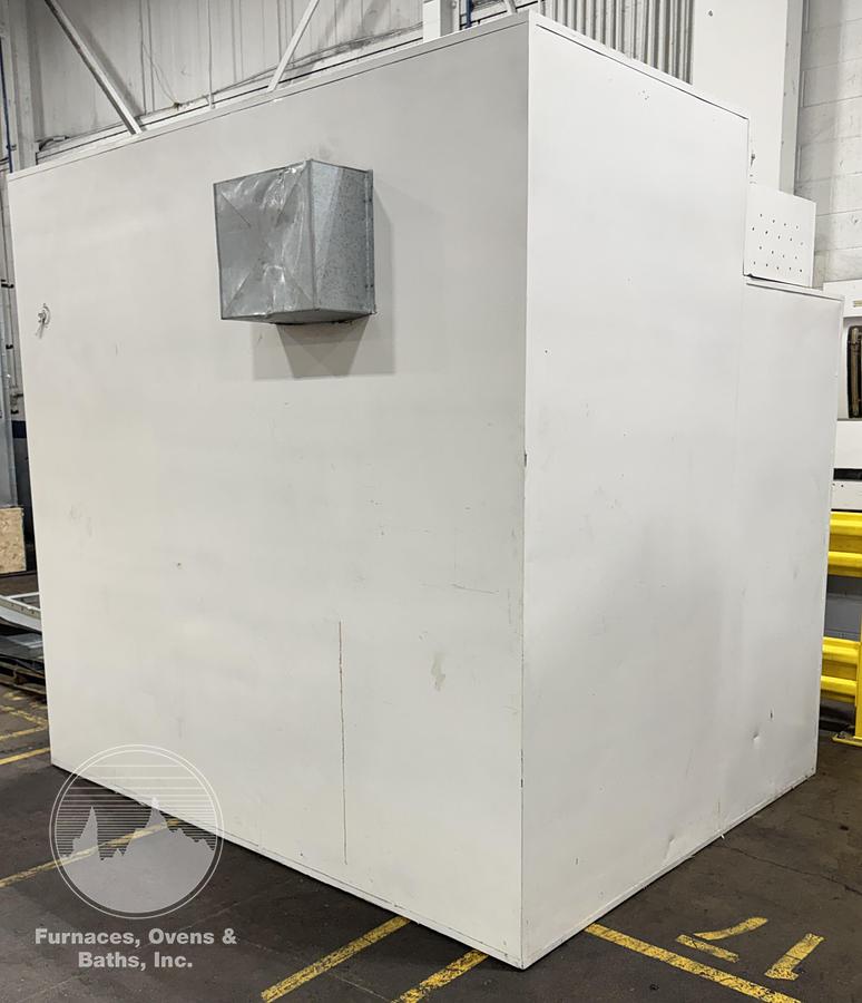 Used 72"W x 72"H x 72"L, Despatch Industries PWC3-21-1, 500-F, Electric, Class A, Solvent Rated