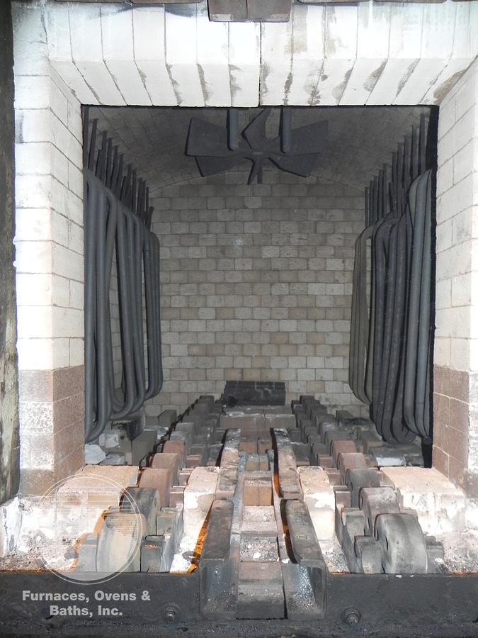 Used Surface Combustion Super Allcase Integral Prolectric, 1750°F