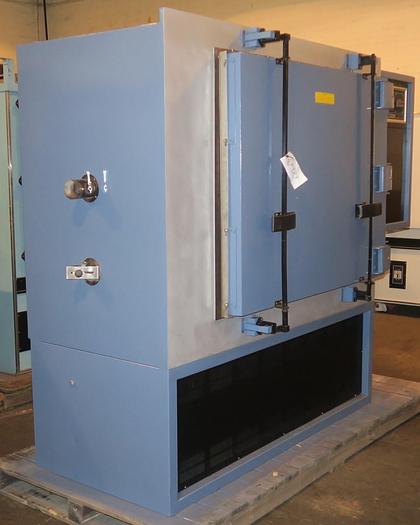 Used 48"W x 36"H x 24"L Blue M CW-9980G Cabinet Oven, 1300°F, Electric