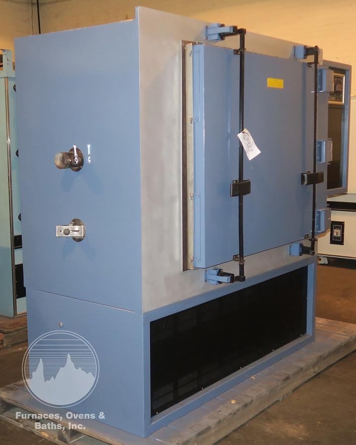 Used 48"W x 36"H x 24"L Blue M CW-9980G Cabinet Oven, 1300°F, Electric