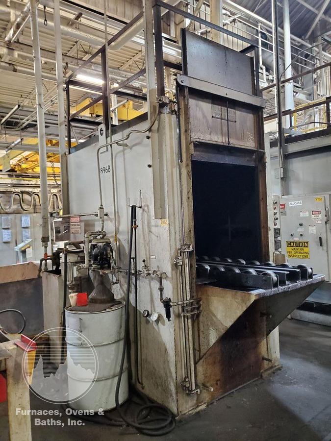 Used Surface Combustion Spray Washer 36"W x 36"H x 72"L