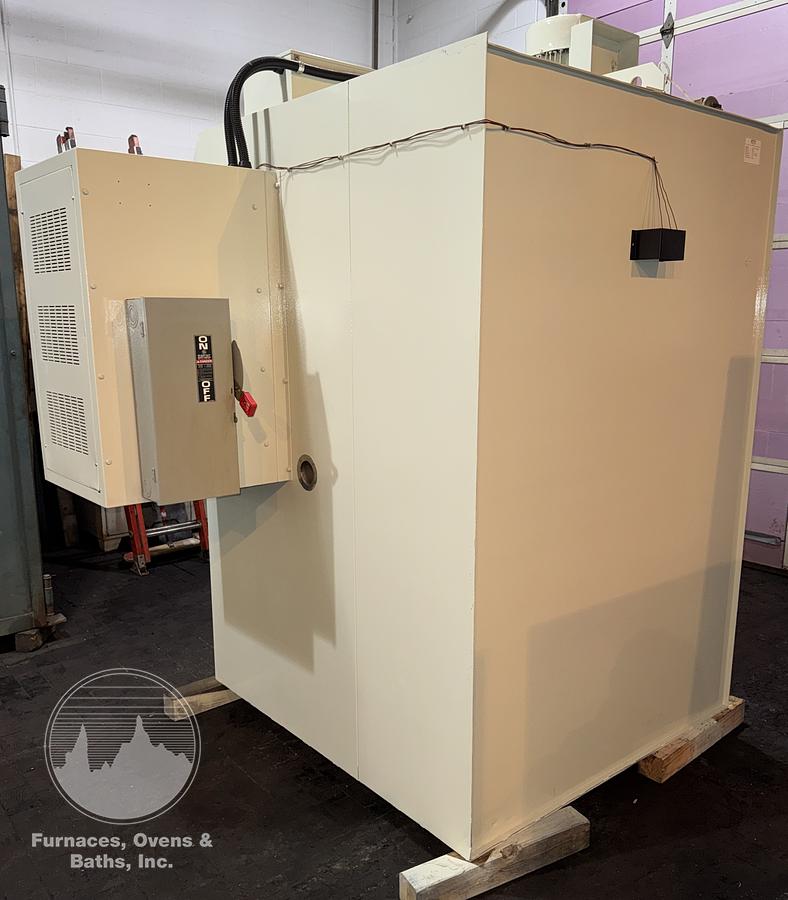 Used 36"W x 60"H x 48"L Blue M Truck Oven Model DCRI-606, 600°F, Electric