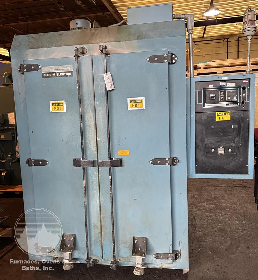 Used 48"W x 72"H x 48"L, Blue M DC-966 Batch/Truck Oven, 600°F