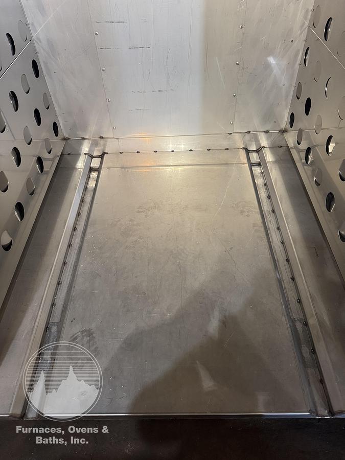 Used 48"W x 60"H x 48"L, Grieve TBH-550, Electric, 550-F, Stainless Steel w/Cart, LIKE NEW