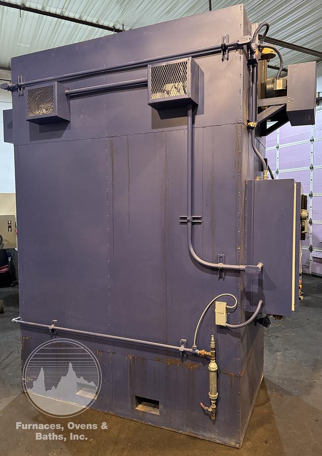 Used 60"W x 54"H x 36"L E.J. Callhan Cabinet Oven, 400°F, Electric, Stainless Steel Interior, Vacuum Composite Oven