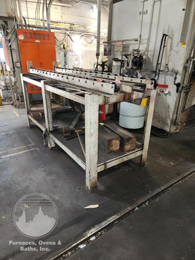 Used Surface Combustion Storage Table  36 x 72