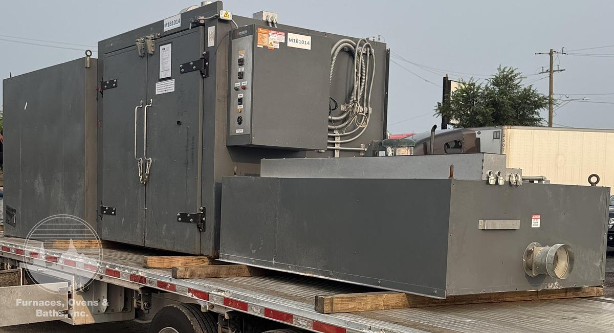 Used 72"W x 72"H x 132"L (11’) , JPW, 350°F, Electric