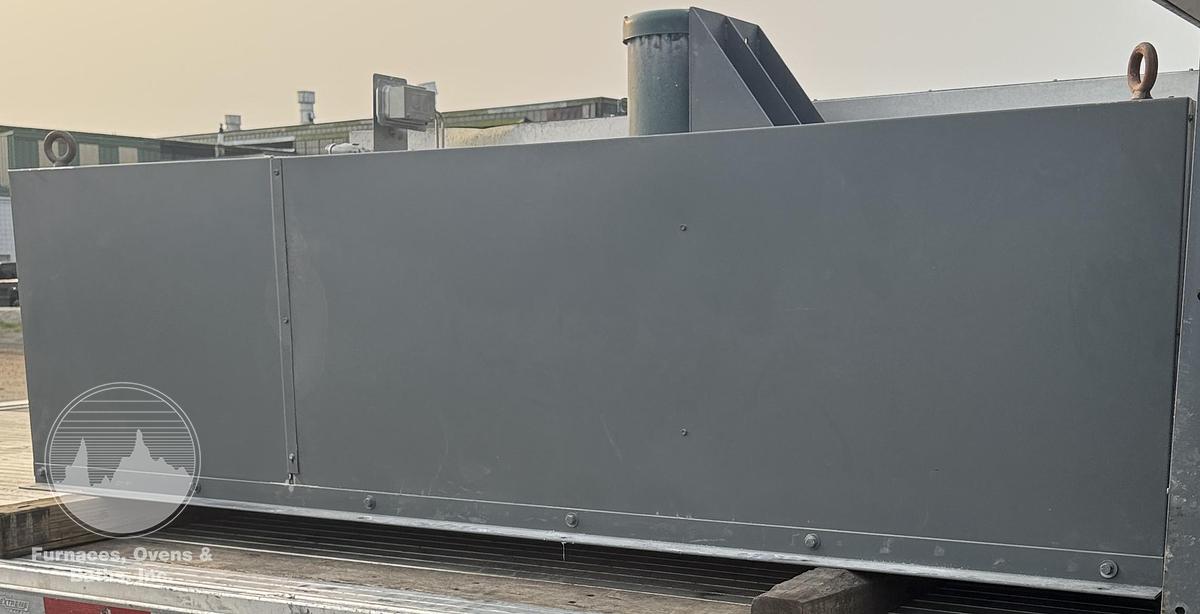 Used 72"W x 72"H x 132"L (11’) , JPW, 350°F, Electric