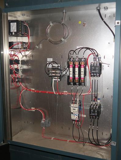 Used 36"W x 36"H x 36"L, Grieve AB-550, Electric, 550-F