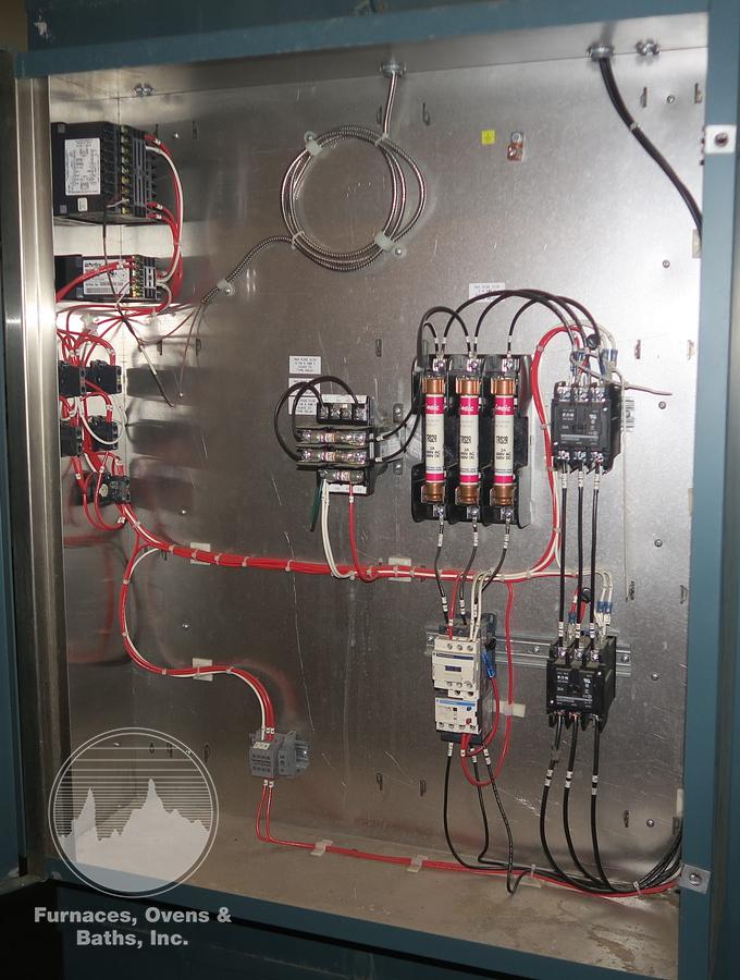 Used 36"W x 36"H x 36"L, Grieve AB-550, Electric, 550-F