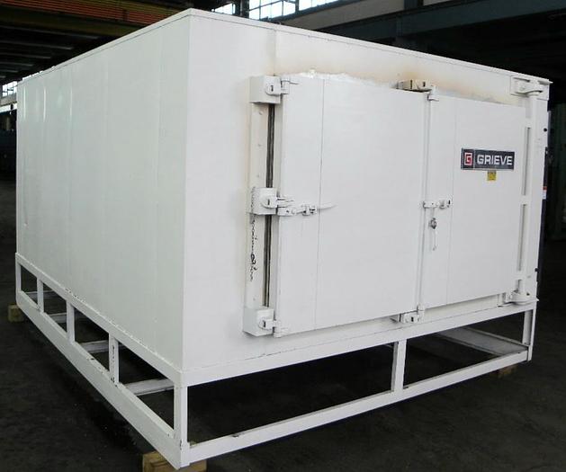 Used Grieve Modified ID-1250 Atmosphere Box Temper, 72"W x 42"H x 78"L, Electric, 1250°F