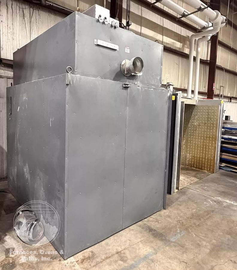 Used 72"W x 72"H x 132"L (11’) , JPW, 350°F, Electric