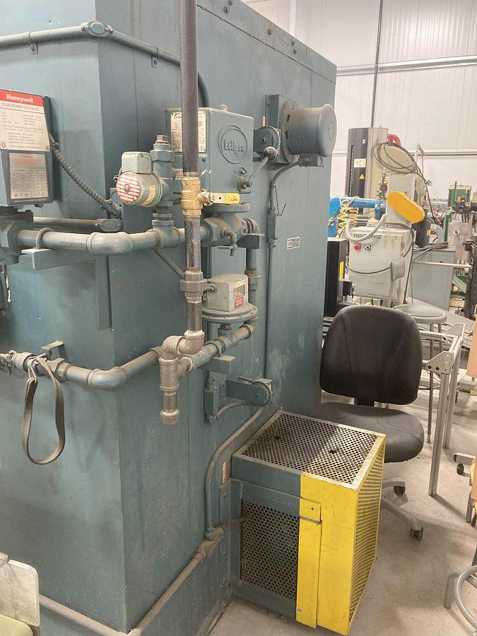 Used 48"W x 72"H x 48"L, Grieve B1-750, Gas Fired Walk-In/Truck Oven, 750°F