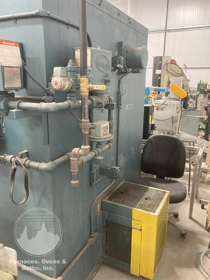 Used 48"W x 72"H x 48"L, Grieve B1-750, Gas Fired Walk-In/Truck Oven, 750°F